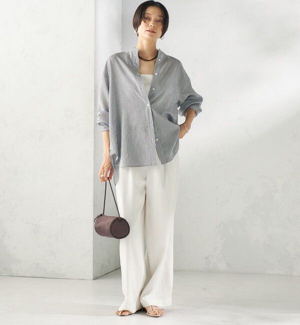 SHIPS for women「《予約》【SHIPS別注】&MyuQ: MARU NY」|ショルダー・メッセンジャー|