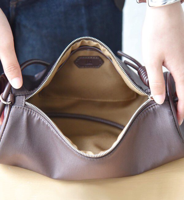 SHIPS for women「《予約》【SHIPS別注】&MyuQ: MARU NY」|ショルダー・メッセンジャー|