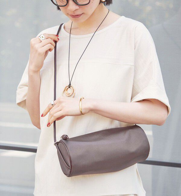 SHIPS for women「《予約》【SHIPS別注】&MyuQ: MARU NY」|ショルダー・メッセンジャー|