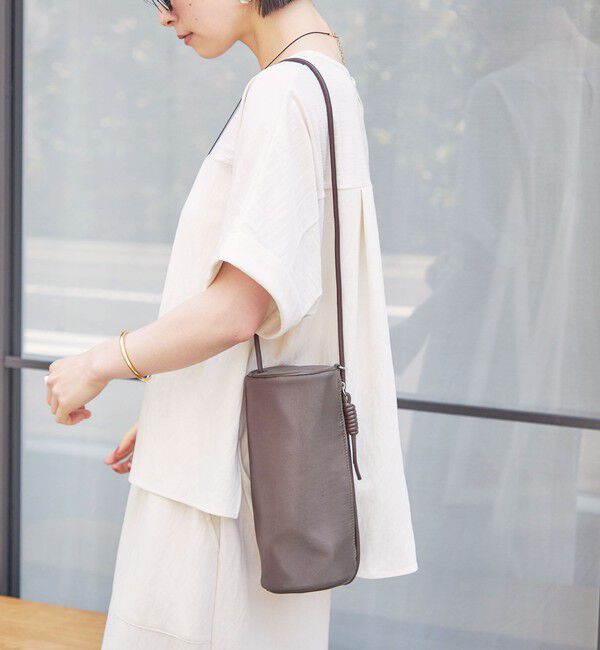 SHIPS for women「《予約》【SHIPS別注】&MyuQ: MARU NY」|ショルダー・メッセンジャー|