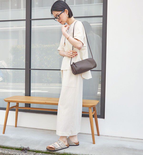 SHIPS for women「《予約》【SHIPS別注】&MyuQ: MARU NY」|ショルダー・メッセンジャー|