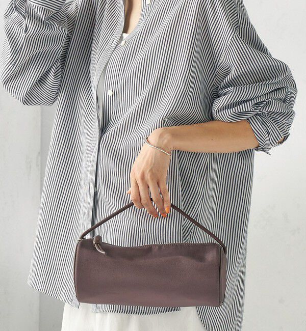 SHIPS for women「《予約》【SHIPS別注】&MyuQ: MARU NY」|ショルダー・メッセンジャー|