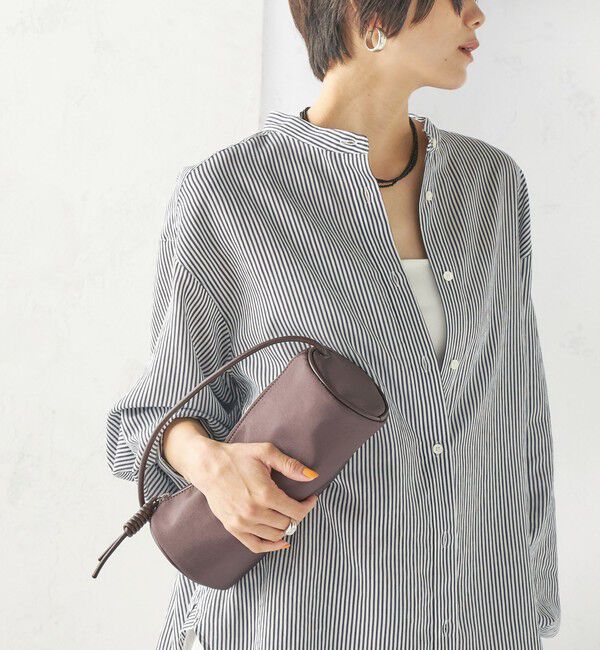 SHIPS for women「《予約》【SHIPS別注】&MyuQ: MARU NY」|ショルダー・メッセンジャー|