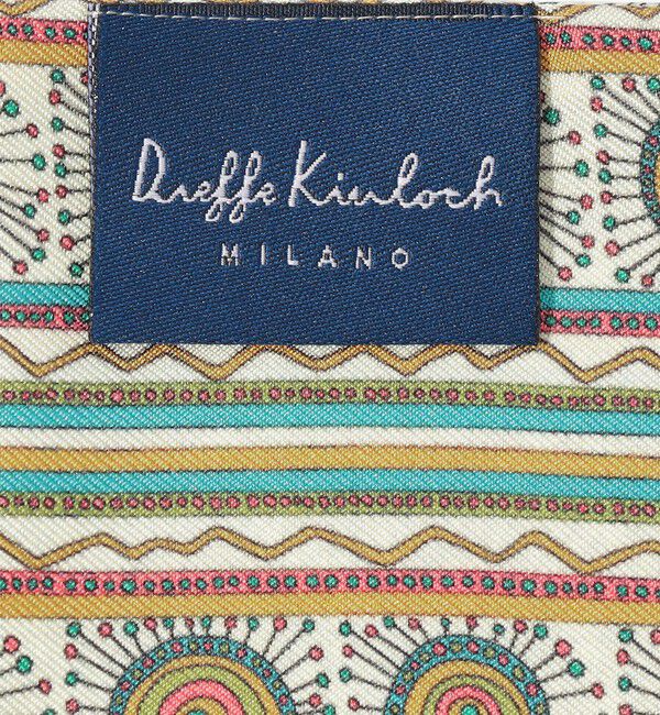 TOMORROWLAND GOODS「Kinloch シルクスカーフ」|バンダナ・スカーフ|