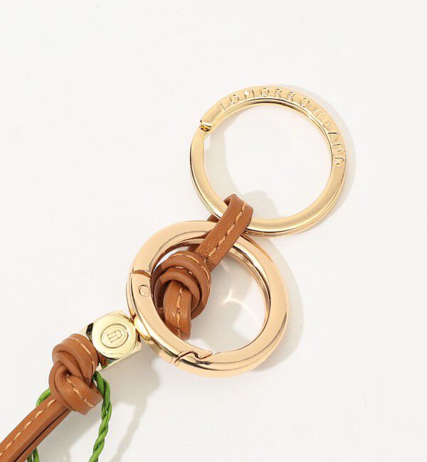TOMORROWLAND GOODS「Atelier TOMORROWLAND FLOWER チャーム ブルー チャーム」|チャーム・キーホルダー|