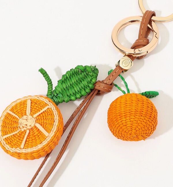 TOMORROWLAND GOODS「Atelier TOMORROWLAND ORANGE チャーム」|チャーム・キーホルダー|