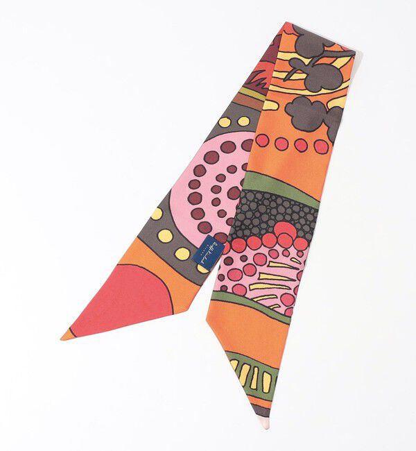 TOMORROWLAND GOODS「Kinloch シルクスカーフ」|バンダナ・スカーフ|
