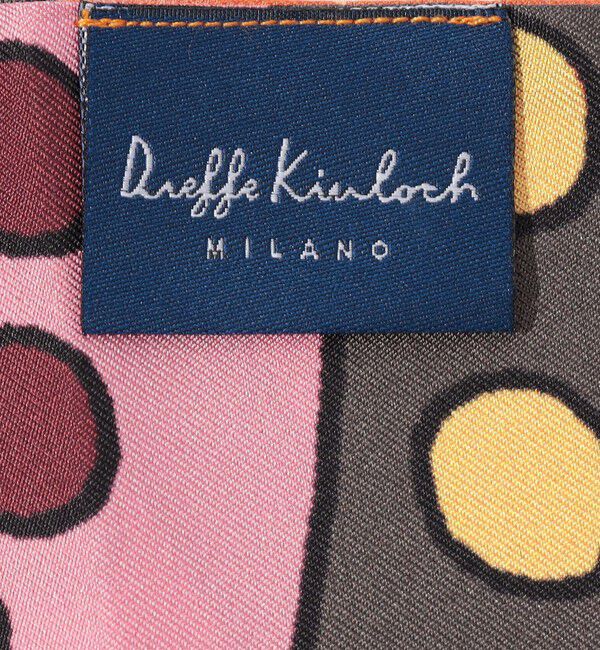 TOMORROWLAND GOODS「Kinloch シルクスカーフ」|バンダナ・スカーフ|