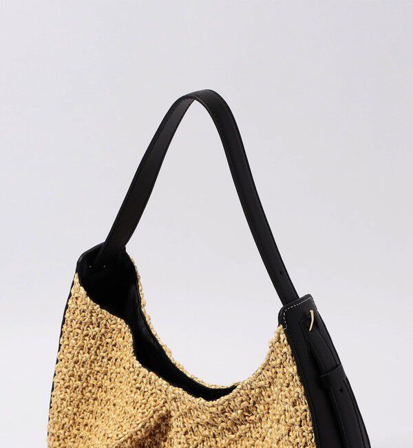 TOMORROWLAND GOODS「Atelier TOMORROWLAND BIKKIE HONEY バッグ」|かごバッグ|