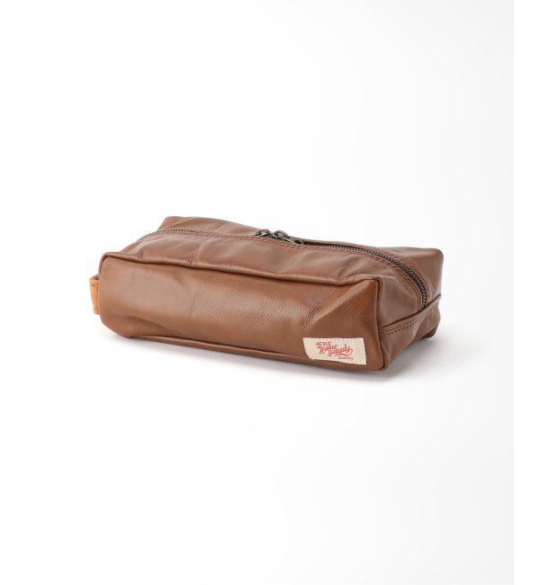ACME「BOX CASE-CHESNUT ティッシュボックスケース」|ダストボックス|