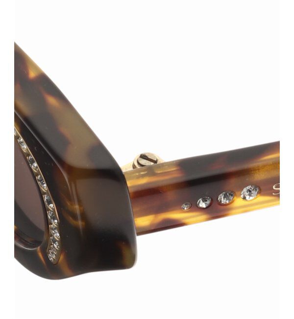 SWAROVSKI / スワロフスキー】0SK6030F BR Sunglasses（EYETHINK