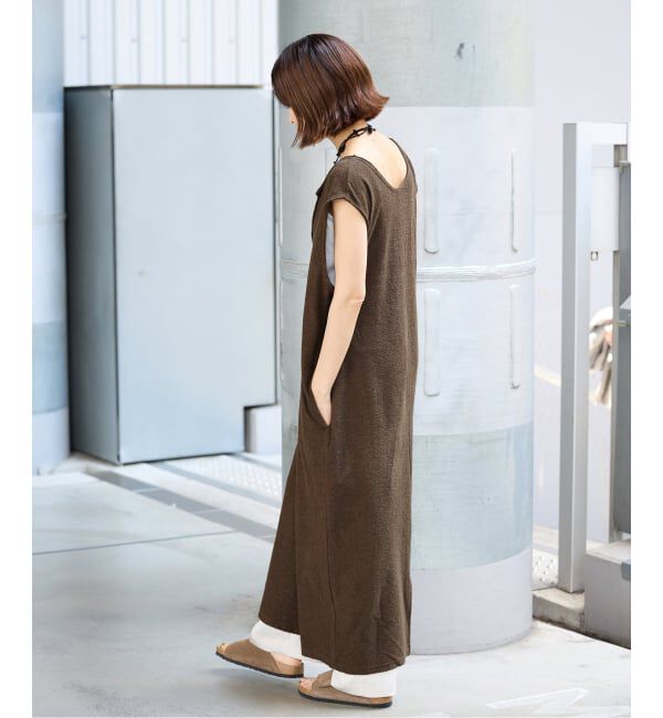 IENA「《予約》PROTAGONISTA/プロタゴニスタ 別注 NSワンピース 25SS-OP-09」|ワンピース|