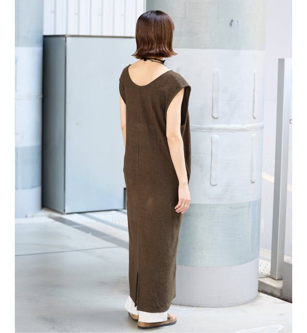 IENA「《予約》PROTAGONISTA/プロタゴニスタ 別注 NSワンピース 25SS-OP-09」|ワンピース|