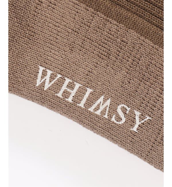 PULP「Whimsy / ウィムジー EMJAY SOCKS」|ソックス|