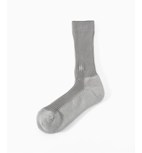 PULP「Whimsy / ウィムジー EMJAY SOCKS」|ソックス|シルバー