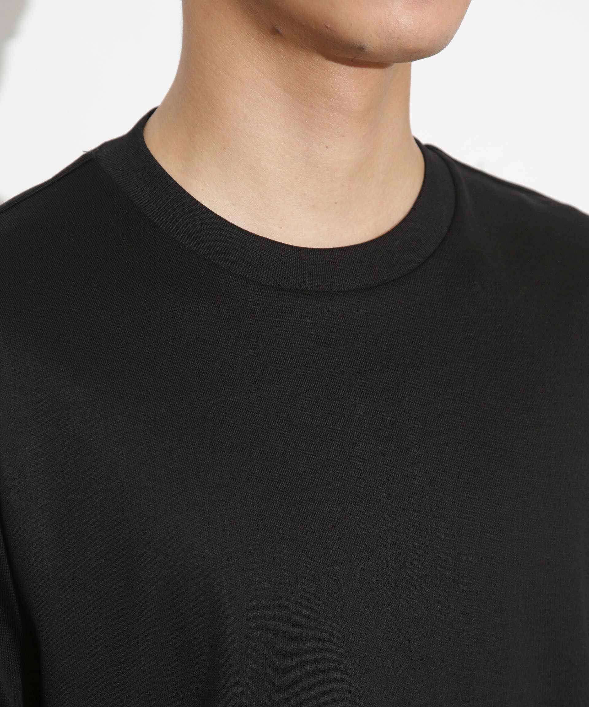 nano･universe「｢FORMAL JERSEY｣クルーネックカットソー長袖」|Tシャツ・カットソー|