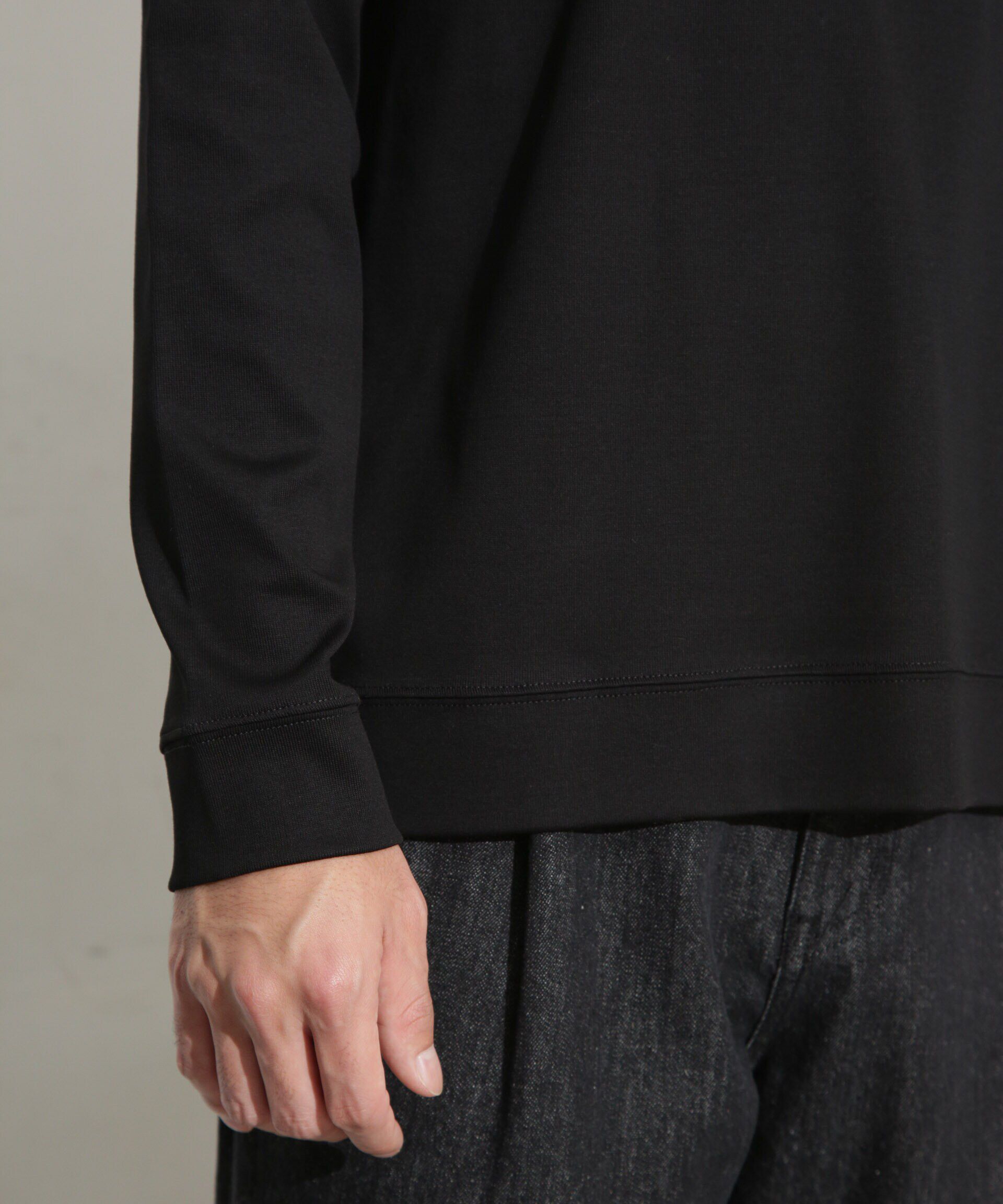 nano･universe「｢FORMAL JERSEY｣クルーネックカットソー長袖」|Tシャツ・カットソー|