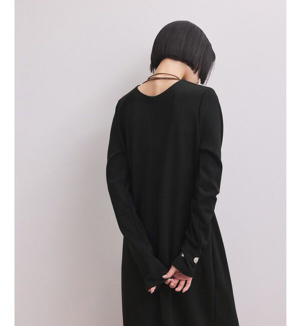 ADAM ET ROPE'「【WEB限定】マルチWAYヘンリーネックワンピース」|ワンピース|