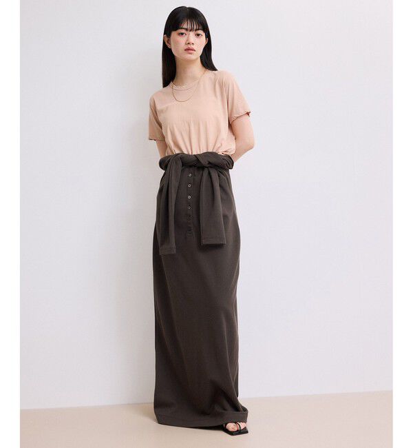 ADAM ET ROPE'「【WEB限定】マルチWAYヘンリーネックワンピース」|ワンピース|