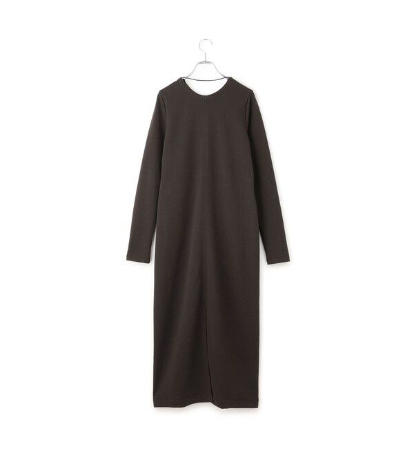 ADAM ET ROPE'「【WEB限定】マルチWAYヘンリーネックワンピース」|ワンピース|