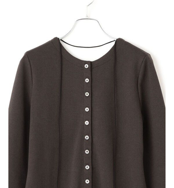 ADAM ET ROPE'「【WEB限定】マルチWAYヘンリーネックワンピース」|ワンピース|