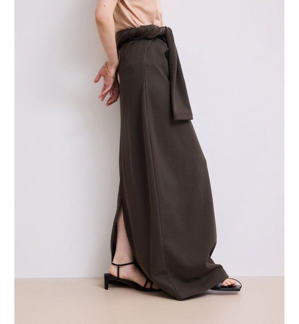 ADAM ET ROPE'「【WEB限定】マルチWAYヘンリーネックワンピース」|ワンピース|