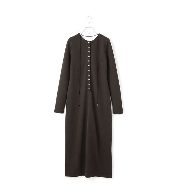 ADAM ET ROPE'「【WEB限定】マルチWAYヘンリーネックワンピース」|ワンピース|