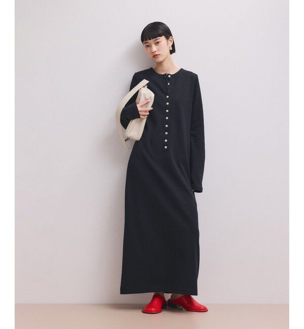 ADAM ET ROPE'「【WEB限定】マルチWAYヘンリーネックワンピース」|ワンピース|
