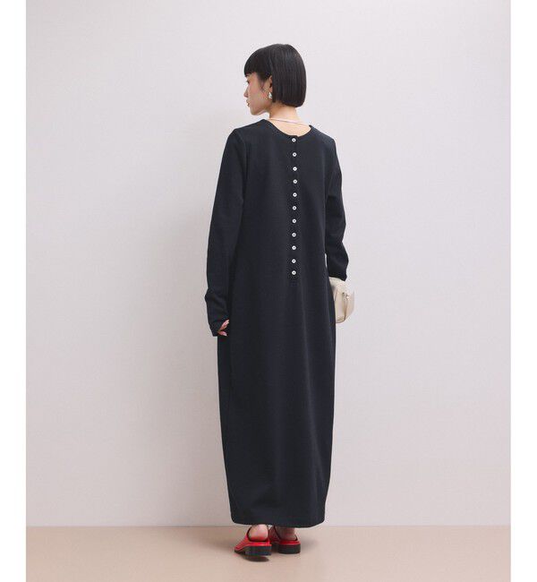 ADAM ET ROPE'「【WEB限定】マルチWAYヘンリーネックワンピース」|ワンピース|
