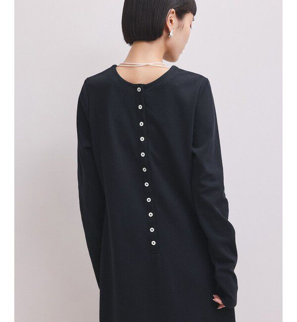 ADAM ET ROPE'「【WEB限定】マルチWAYヘンリーネックワンピース」|ワンピース|