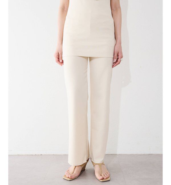  「【THE BAAT】 Flared pants」|チノ|
