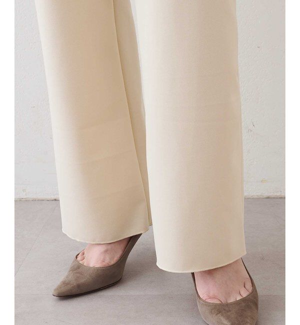 「【THE BAAT】 Flared pants」|チノ|