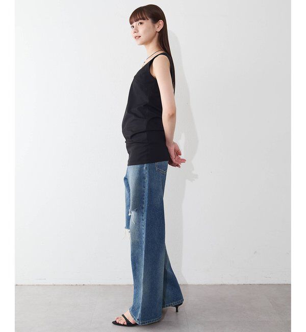  「【THE BAAT】sleeveless top」|Tシャツ・カットソー|