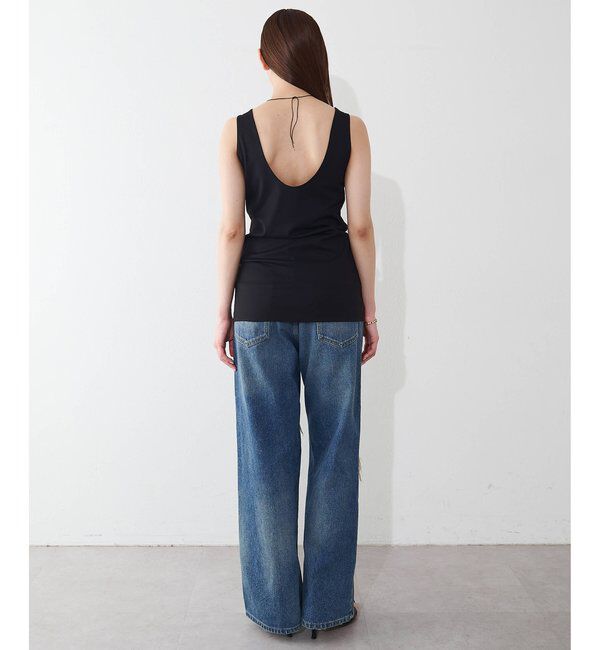  「【THE BAAT】sleeveless top」|Tシャツ・カットソー|