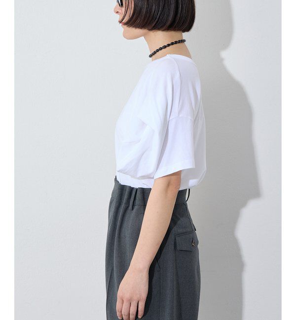  「【GEMINI】変形カットソー」|Tシャツ・カットソー|