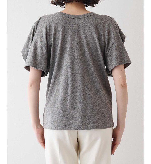  「【GEMINI】変形カットソー」|Tシャツ・カットソー|
