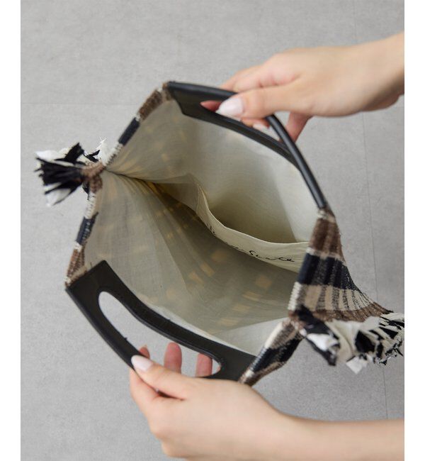  「【Hoaw.】別注Bobura Rug TOTE」|トートバッグ|