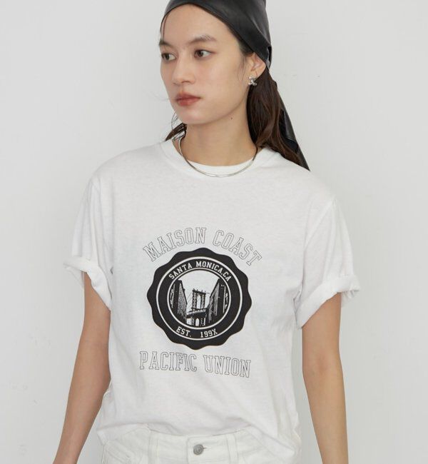  「≪バックシャン≫バックホール半袖Tシャツ」|Tシャツ・カットソー|