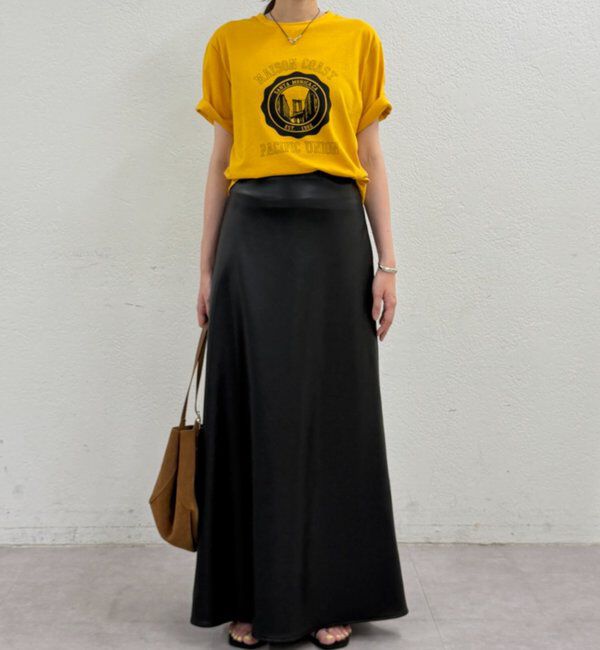  「≪バックシャン≫バックホール半袖Tシャツ」|Tシャツ・カットソー|