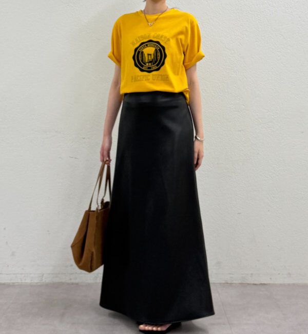  「≪バックシャン≫バックホール半袖Tシャツ」|Tシャツ・カットソー|