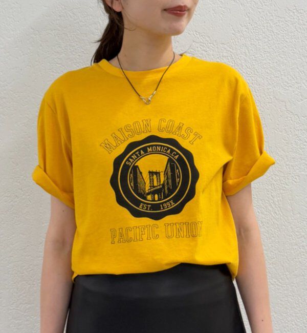  「≪バックシャン≫バックホール半袖Tシャツ」|Tシャツ・カットソー|