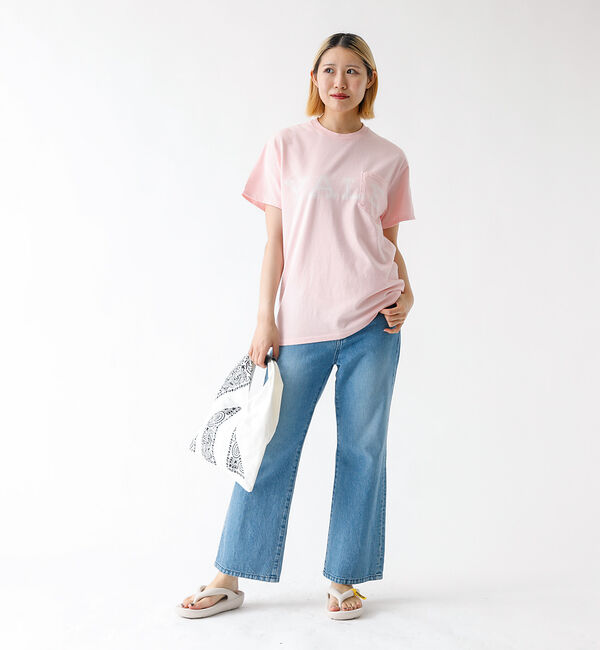 ABAHOUSE「【The BOOK STORE / ブックストア 】YALE  POCKET T」|Tシャツ・カットソー|