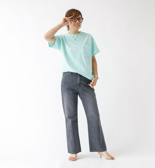 ABAHOUSE「【The BOOK STORE / ブックストア 】YALE  POCKET T」|Tシャツ・カットソー|