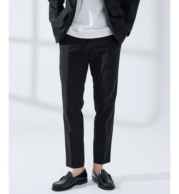 ABAHOUSE「【セットアップ対応】360&deg;ストレッチ リップストップ レギュラースラックス /」|スラックス|
