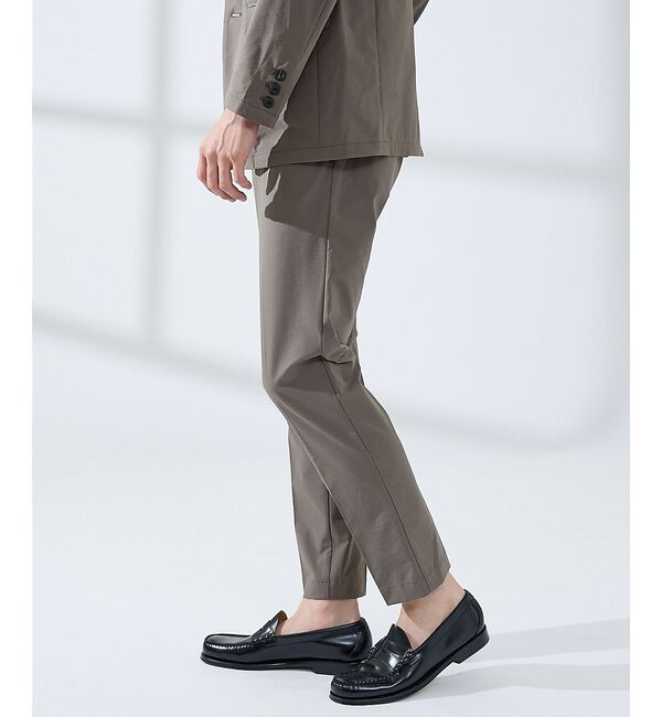 ABAHOUSE「【セットアップ対応】360&deg;ストレッチ リップストップ レギュラースラックス /」|スラックス|