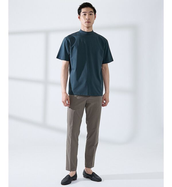ABAHOUSE「【セットアップ対応】360&deg;ストレッチ リップストップ レギュラースラックス /」|スラックス|