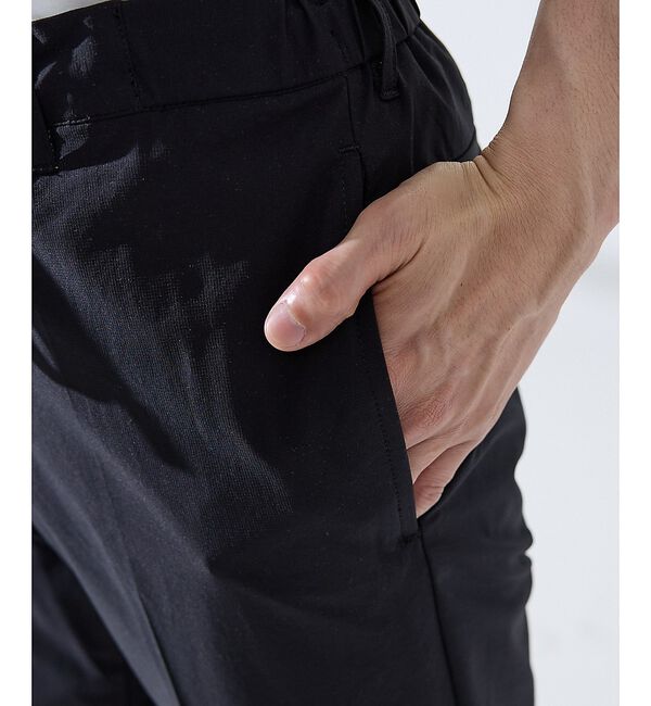ABAHOUSE「【セットアップ対応】360&deg;ストレッチ リップストップ レギュラースラックス /」|スラックス|