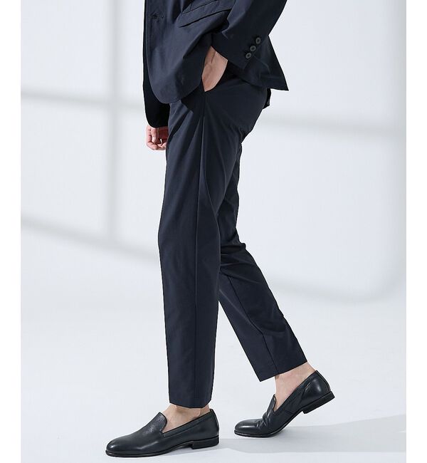ABAHOUSE「【セットアップ対応】360&deg;ストレッチ リップストップ レギュラースラックス /」|スラックス|