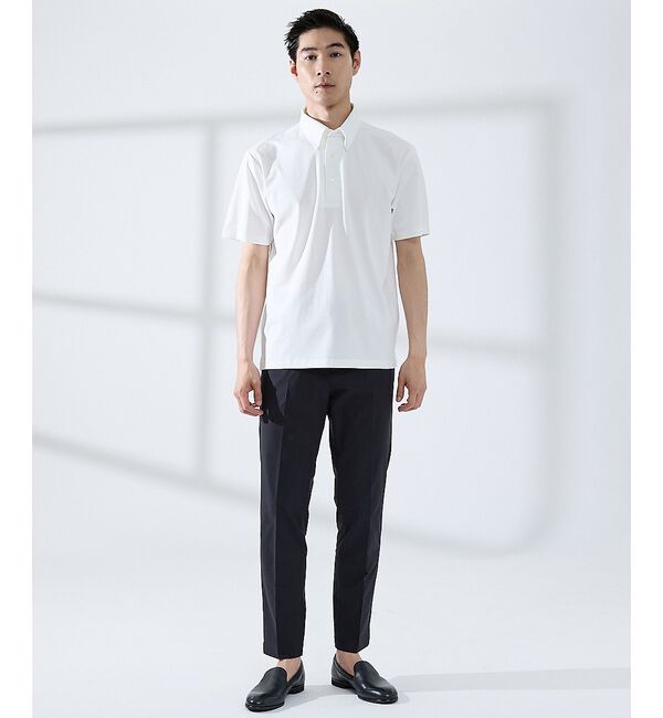 ABAHOUSE「【セットアップ対応】360&deg;ストレッチ リップストップ レギュラースラックス /」|スラックス|