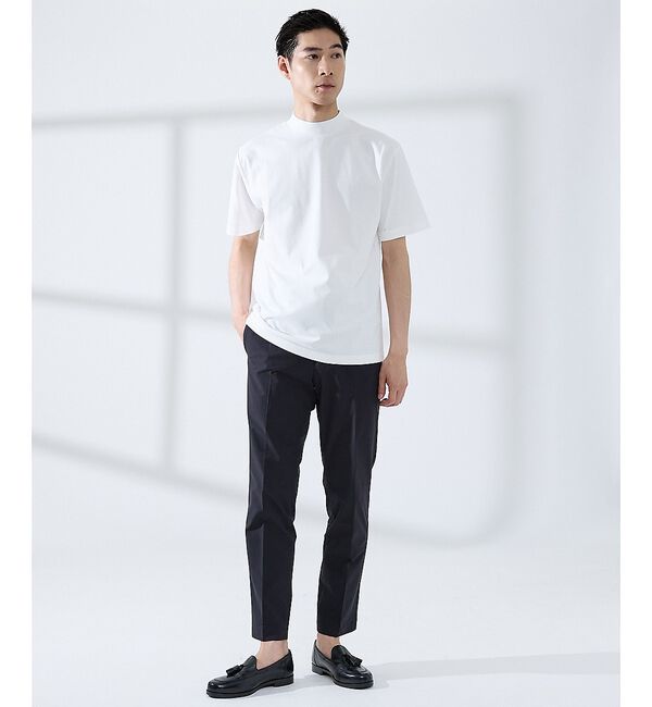 ABAHOUSE「【セットアップ対応】360&deg;ストレッチ リップストップ レギュラースラックス /」|スラックス|